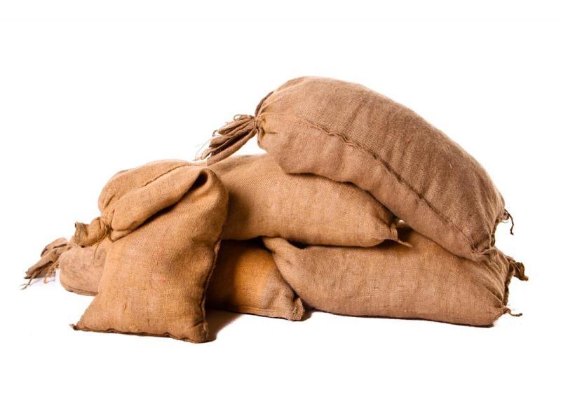 Sandbags Hessian Empty